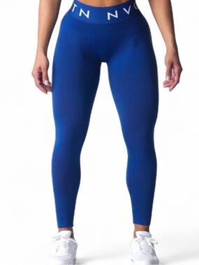 NVGTN Navy Sport Seamless Leggings
